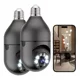 thumbnail image 1 of 2pz Cámara De Seguridad Hd E27 De 360° Wifi Con Alarma, 1 of 7