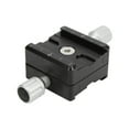 thumbnail image 1 of Tripod Plate Clamp, Quick Release Mount Adapter Double Layer Design Double Sided Design  For Camera Tripod, 1 of 8