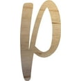 thumbnail image 1 of Blank Wooden Craft Letter P, Unfinished 22'' Tall Wood Alphabet Letter, Wall Hanging Hometown, 1 of 3