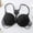 Black, variant on Front Closure Bras for Women,Women Bras Women's Bra With Underwire Underwear Everyday Bra Front Closure Underwear