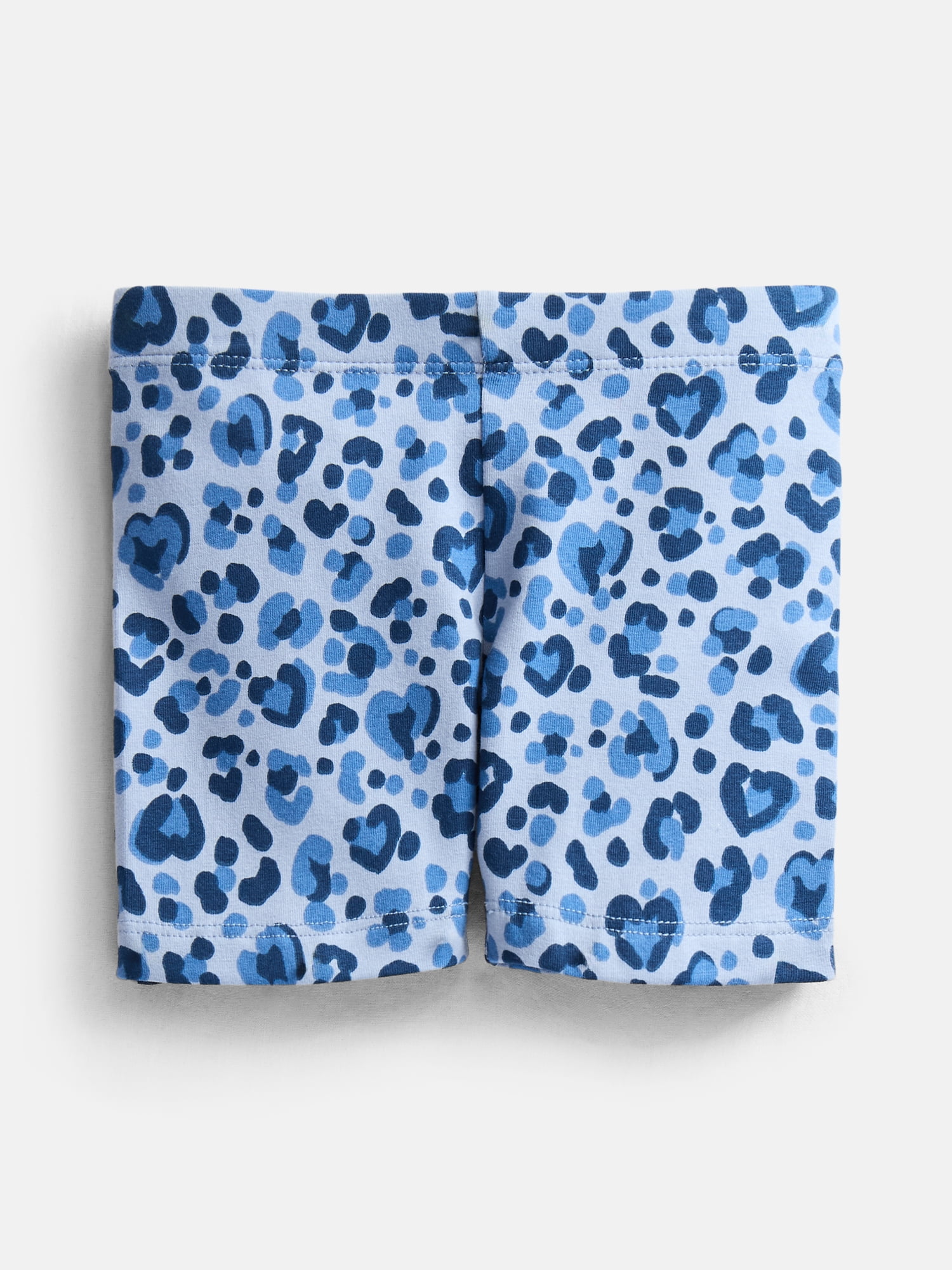 Wonder Nation Girls Bike Shorts, 4-Pack, Sizes 4-18 & Plus