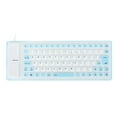 thumbnail image 1 of Teclado enrollable, teclado de silicona Teclas completamente selladas Teclado de silicona Teclado de silicona Grado profesional, 1 of 8