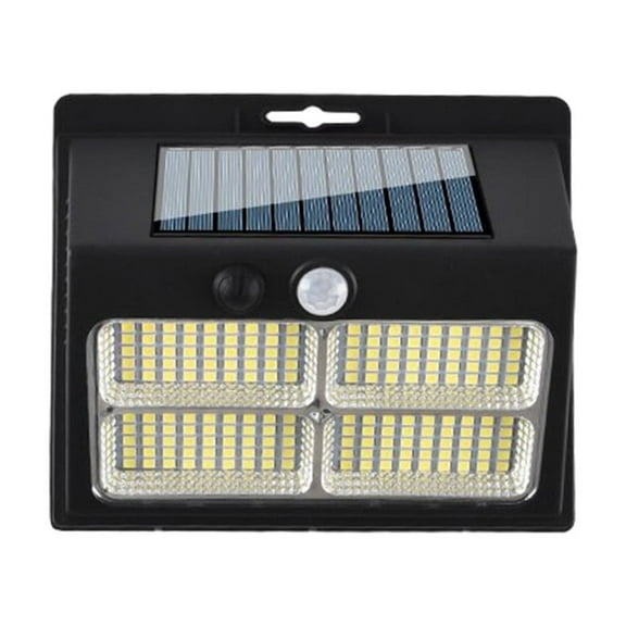 Solar Wall Lights with Motion Sensor, 3 Modes Waterproof Outdoor Security Lighting for Yard Fence Garden Patio, Auto Dusk To Dawn Solar Powered Led Wall Lamp