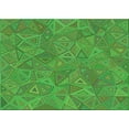 thumbnail image 1 of Ahgly Company Indoor Rectangle Patterned Seaweed Green Area Rugs, 5' x 7', 1 of 6
