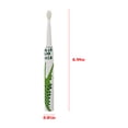 thumbnail image 3 of Fiudx Ofertas relámpago del día, solo en línea Cepillo de dientes para niños recargable con sonido, 3 modos con memoria, placer y fácil de limpiar, adecuado para niños y niñas, 20000 cepillados, 3 of 7