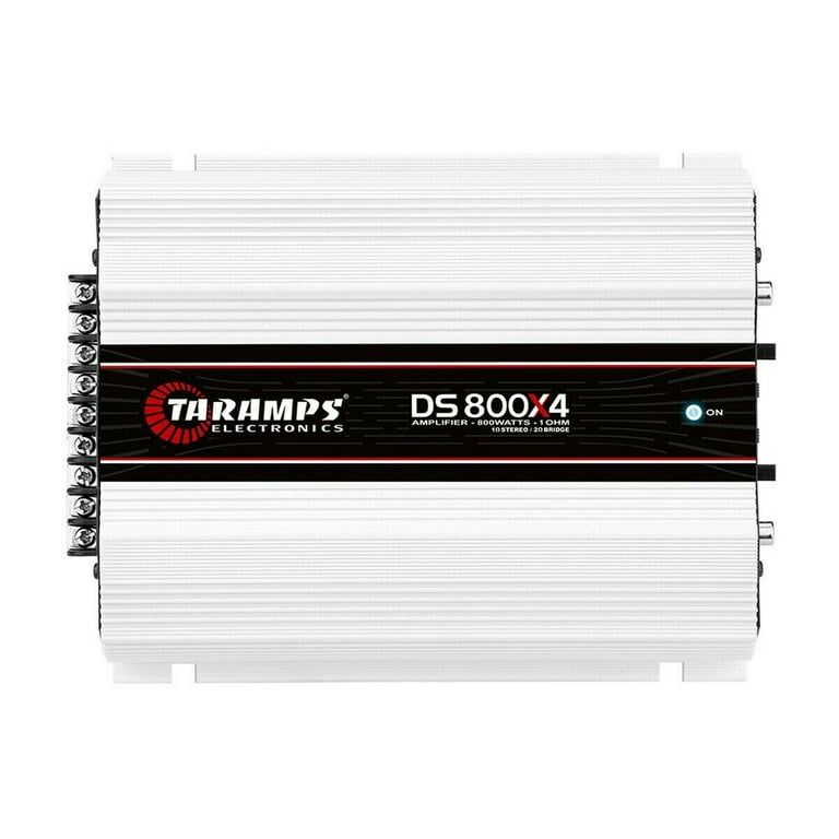 DS440X4 TARAMPS 2Ω 4チャンネル カーアンプ 楽天市場】Taramps DS440X4 カーオーディオアンプ 4チャンネル