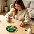 thumbnail image 6 of Acrylic Jigsaw Puzzle Suncatcher, 7.4 in Animal Series Sun Catcher Stained Glass Acrylic Puzzle Decoration for Women Men Mom Birthday Gift Home Decor, 6 of 8