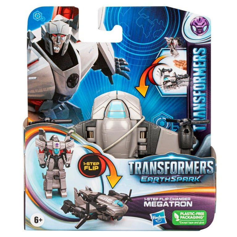 Transformers Earthspark Megatron - 1-step Flip Changer Transformers Earthspark Megatron - 1-step Flip Changer