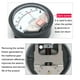 thumbnail image 5 of Scienceny Precisión del metro del indicador de presión diferencial del metro de medición del filtro del sitio limpio del ABS alta Pantallas optoelectrónicas 0-60Pa, 5 of 6