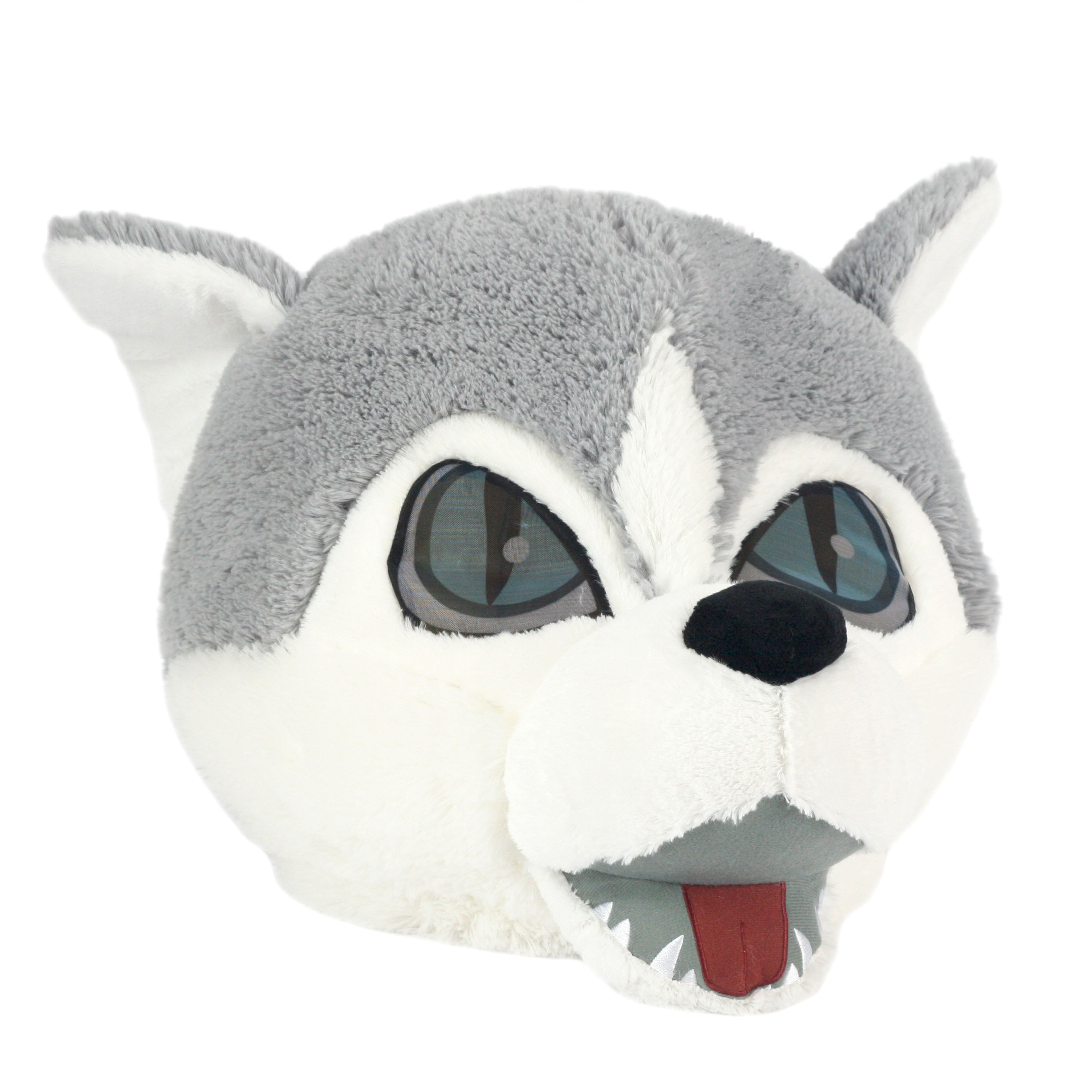 Maskimals Oversized Plush Halloween Mask - Wolf - Walmart.com