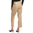 thumbnail image 2 of IRO womens  Adero Leather Pant, 38, Beige, 2 of 3