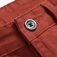 thumbnail image 4 of RIJOPUTY Low Waisted Jeans Low Rise Flare Jeans Boys School Uniform Pants Soccer Clothes for Boys 8-12 Toddler 4t Boys Clothes Kids Clothes 10-12, Red 7-8 Years, 4 of 9