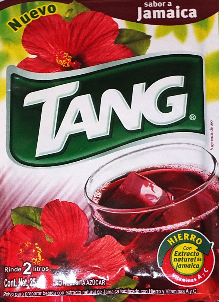 3 X Tang Jamaica Flavor No Sugar Needed Makes 2 Liters Of Drink 15G