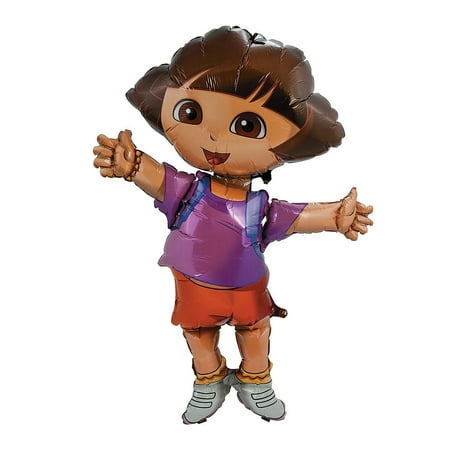 Dora Airwalkers Balloon - Party Supplies - 1 Piece