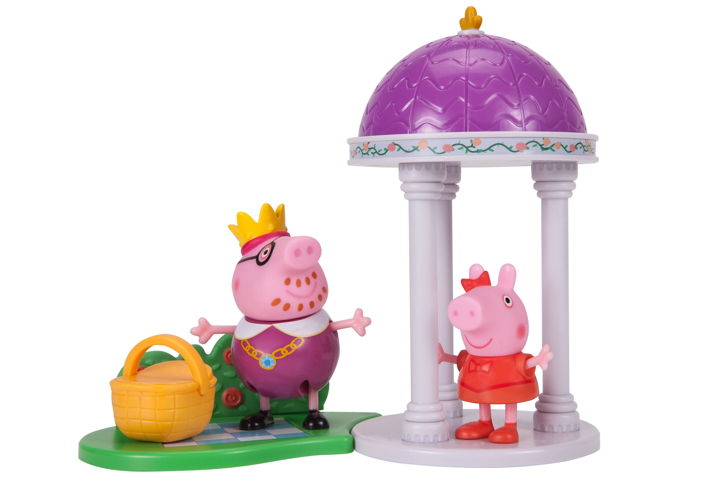 Buy Peppa Pig Princess Peppa's Royal Family Figures At Home Bargains