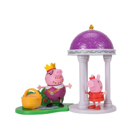 Peppa Pig Peppa Playtime Set - Walmart.com