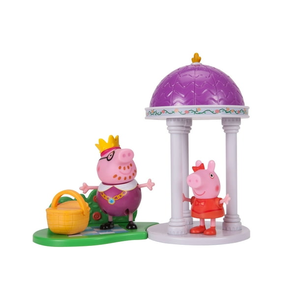 Peppa Pig Peppa Royal Picnic Playtime Set - Walmart.com - Walmart.com