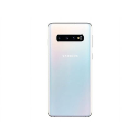 Samsung - Galaxy S10 with 128GB Memory Cell Phone Prism - White (Sprint)