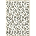 thumbnail image 2 of Radici Usa Pisa Area Rug 3475 Bone Vines Leaves 3' 3" x 4' 11" Rectangle, 2 of 2