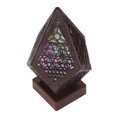 thumbnail image 1 of Star Floor Lamp, Unique Bohemian Lamp Exquisite Colorful  For Garden, 1 of 8