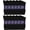 12 Pairs Black Crew, variant on Womens Value Womens Bulk Lightweight Cotton Crew Socks, Homeless Donation, Wholesale Sock (12 Pairs Gray Crew)