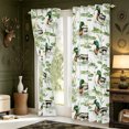 thumbnail image 3 of Manfei Wild Mallard Duck Blackout Curtains,Rustic Cabin Window Curtains Pack of 2 (38x45 Each), 3 of 6