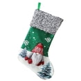 thumbnail image 2 of Adornos navideños Muñeca sin rostro Calcetines Bolsa de regalo Árbol de Navidad Anciano Colgante Bolsa de regalo Wmkox8yii  fhajkh3797, 2 of 3