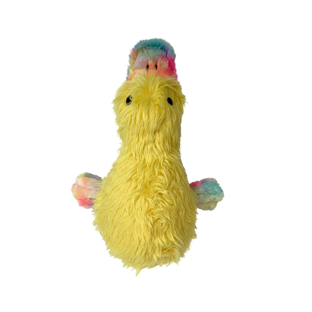 giant stuffed duck dog toy