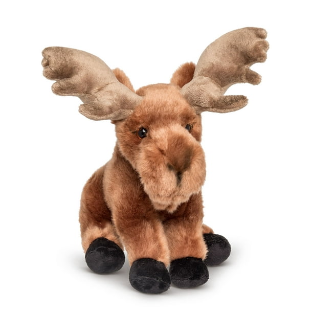 Wildlife Tree 9" Stuffed Moose Plush Floppy Animal Kingdom Collection