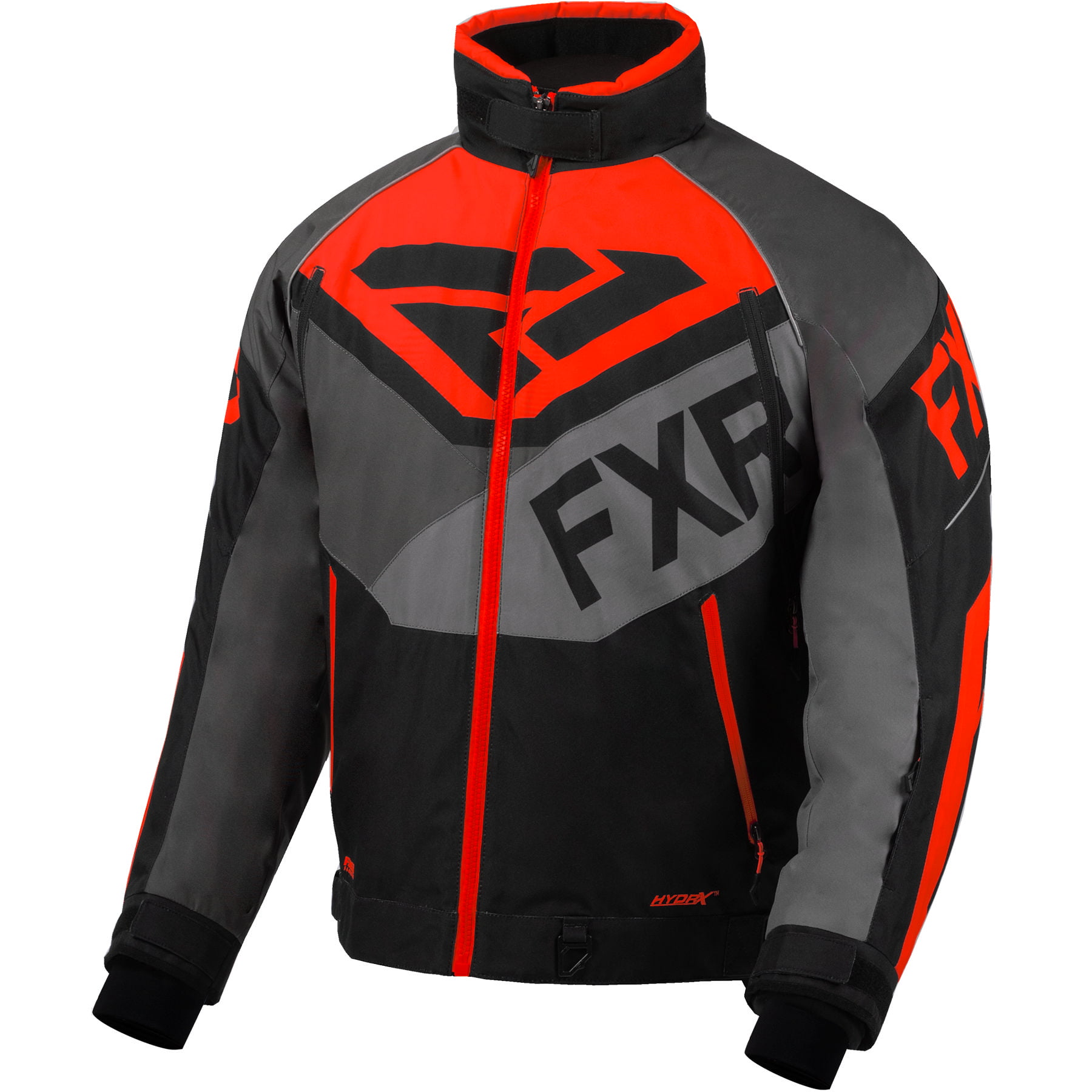 FXR Mens Black/Grey/Charcoal/Lava Fuel Jacket Snowmobile 2020 - Walmart.com