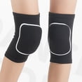 thumbnail image 1 of Kmbangi High Stretchy Knee Pads Sponge Padded Shockproof Protective Sleeve, 1 of 7