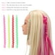 thumbnail image 4 of 20 piezas rodillos para el cabello varilla espiral plástico peluquería espiral cabello permanente yeacher Cabellos ondulados, 4 of 7