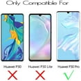 thumbnail image 2 of Anccer Colorful Series for Huawei P30 Pro Case Ultra Thin Fit Premium PC Material Slim Cover for Huawei P30 Pro (Blue) Blue -, 2 of 8