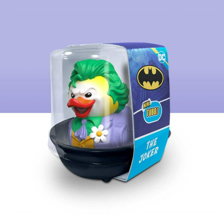 TUBBZ Mini: DC Comics - The Joker Cosplaying Rubber Duck Vinyl