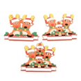 thumbnail image 1 of Colgante de adorno para árbol de navidad familiar, decoración de fiesta en casa, familia de renos de 2 a 6 personas, adornos de navidad 2022, 1 ud., 1 of 4