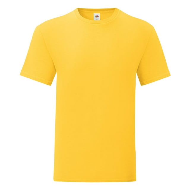 Fruit Of The Loom T-Shirt Iconic pour Hommes
