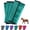 Green, variant on Breathable Mesh Horse Flyproof Leggings, Bites Proof Horse Fly Boots Set of 4, Shoofly Boots Set for Horses with Lightweight Mesh for Adjustable and Universal (Purple)