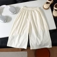 thumbnail image 2 of Loopsun Kids Girls Pants 1 to 13 Years Summer Thin High Waist Wide Leg Casual Trousers, 2 of 5