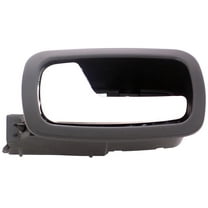 Dorman 81890 Front Driver Side Interior Door Handle for Specific Chevrolet / Pontiac Models, Chrome Lever; Black Housing