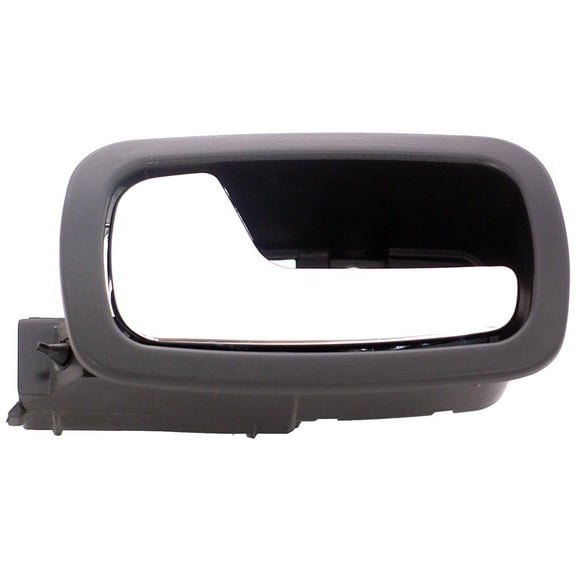Dorman 81890 Front Driver Side Interior Door Handle for Specific Chevrolet / Pontiac Models, Chrome Lever; Black Housing