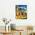 thumbnail image 2 of Nawypu Canvas Wall Art Cappadocia Giclee Canvas Prints Artwork Painting Pictures Wall Decoration for Home Office Bedroom Ready to Hang, 2 of 4