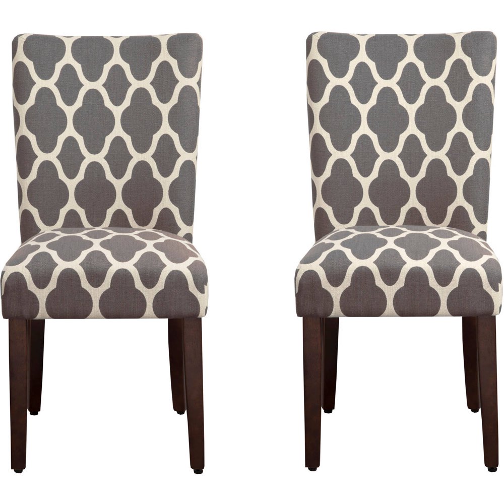 HomePop Parsons Dining Chairs (set of 2), Multiple Colors