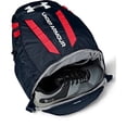 thumbnail image 4 of Mochila Under Armour Hustle 5.0 Academy Azul/Blanco, 4 of 6
