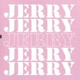 thumbnail image 6 of Wild Bobby Jerry Springer 90's TV Talk Show Host Jerry Jerry Chant Famous People Womens Graphic Tee, Light Pink, Large, 6 of 6