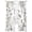 grey, variant on Gray Botanical Sheer Curtains 84 Inch Length 2 Panels Set, Watercolor Spring Summer Floral Leaves Voile Window Treatment Rod Pocket Curtains Sheers Drapes for Bedroom/Living Room/Kitchen 52"x84"x2