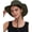 Green, variant on Sun Hat with Ponytail Hole, UPF 50+ Breathable Lightweight Bucket Hat Water-Repellent Hat for Hiking Fishing Men and Women