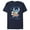 Navy Blue, variant on Men's Lilo & Stitch Armed and Ready Graphic Tee Black X Large