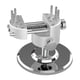 thumbnail image 2 of Mini tornillo de banco de mesa con abrazadera universal de aleación de aluminio, herramienta de reparación giratoria de 360 ​​grados para lijar, 2 of 8