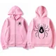 thumbnail image 4 of Sudadera con capucha de Anime Hunter X Hunter para hombre y mujer, chaqueta con cremallera, abrigo informal, Sudadera con capucha Phantom troupé Hisoka Chrollo, 4 of 4