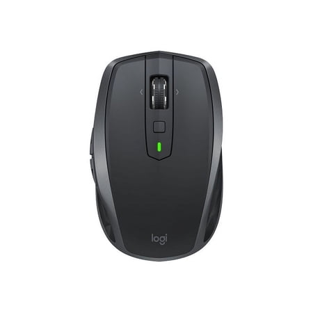 UPC: 0097855152749 | Logitech 910-005748 MX Anywhere 2S Mouse laser 7 buttons wireless Bluetooth  2.4 GHz USB wireless receiver black